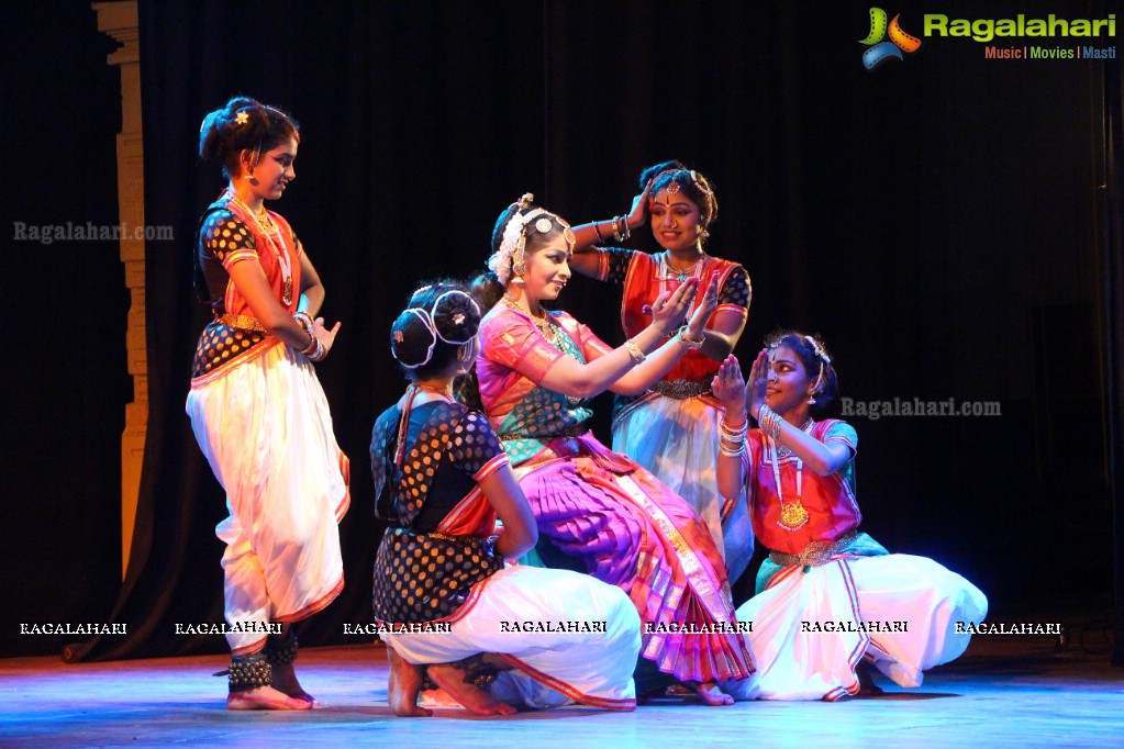 Sri Shinjaaravali Natyalaya's Kuchipudi Dance Ballet on Chandrika Parinayam at Ravindra Bharati