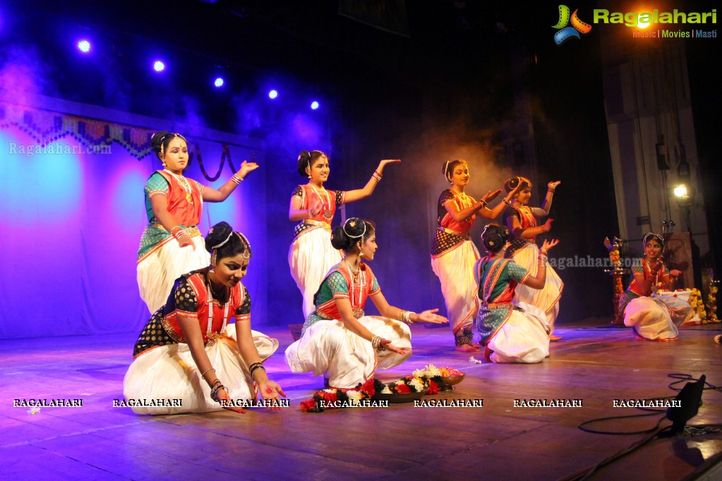 Sri Shinjaaravali Natyalaya's Kuchipudi Dance Ballet on Chandrika Parinayam at Ravindra Bharati