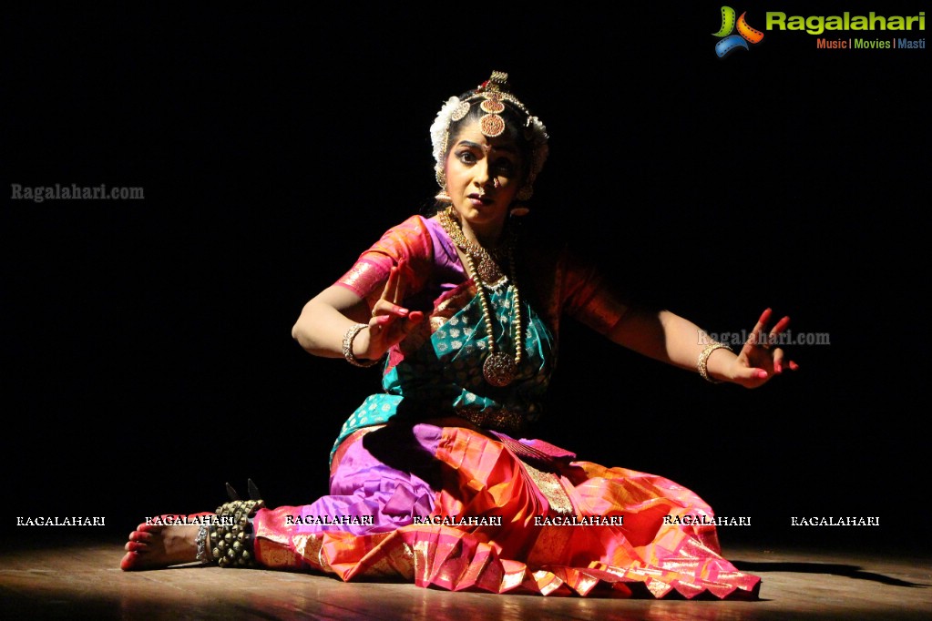 Sri Shinjaaravali Natyalaya's Kuchipudi Dance Ballet on Chandrika Parinayam at Ravindra Bharati