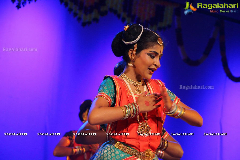 Sri Shinjaaravali Natyalaya's Kuchipudi Dance Ballet on Chandrika Parinayam at Ravindra Bharati