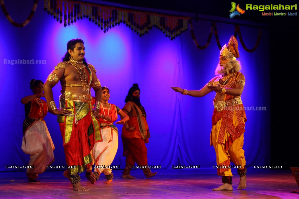 Sri Shinjaaravali Natyalaya's Kuchipudi Dance Ballet on Chandrika Parinayam at Ravindra Bharati