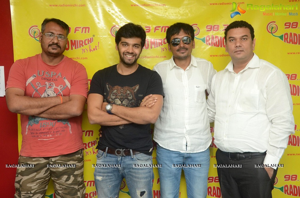 L7 Team at Radio Mirchi