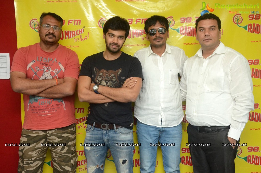 L7 Team at Radio Mirchi