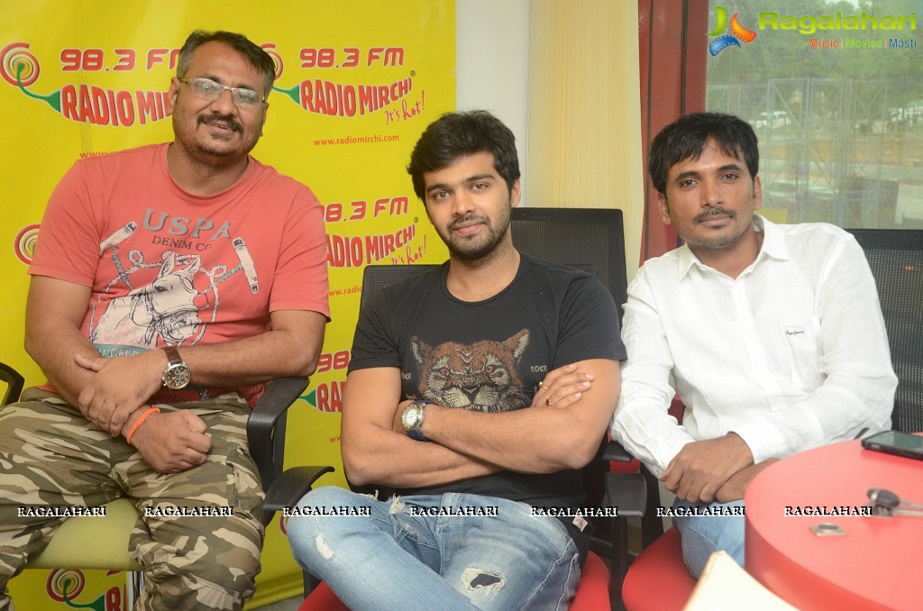 L7 Team at Radio Mirchi