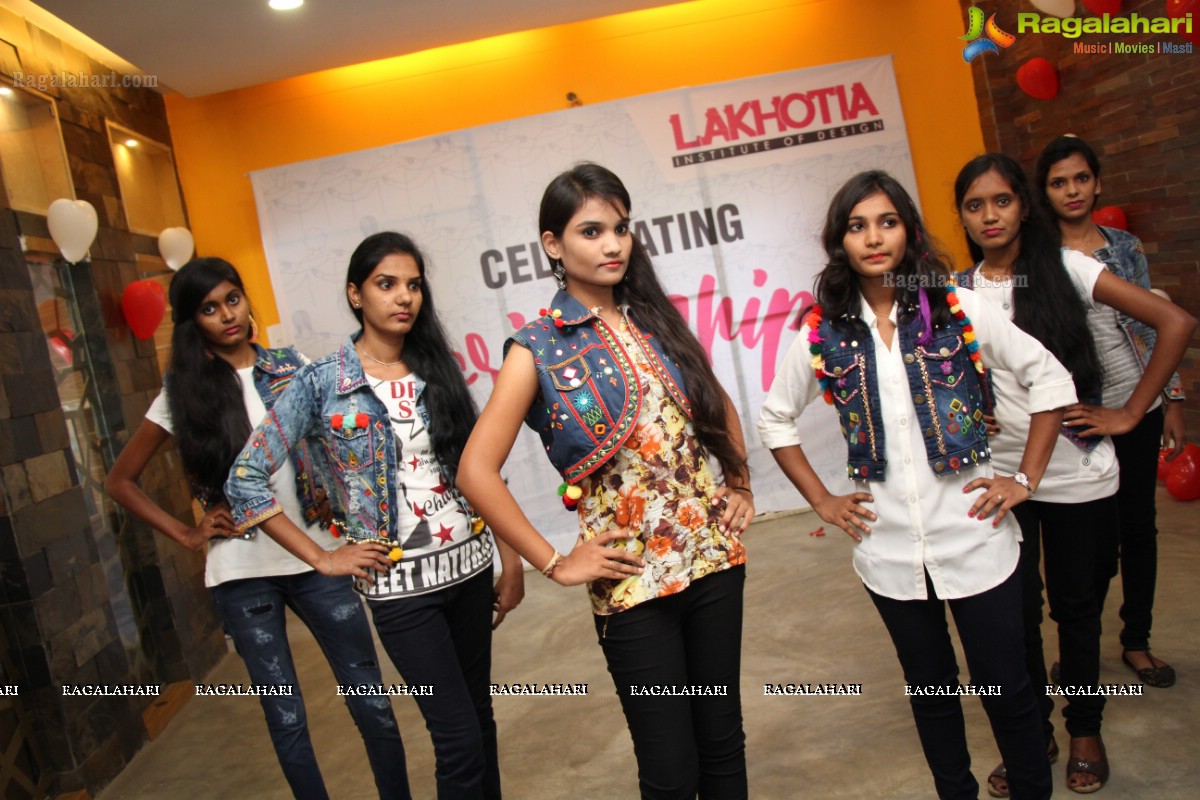 Friendship Day Celebrations 2016 by Lakhotia Institute Of Design (LID)