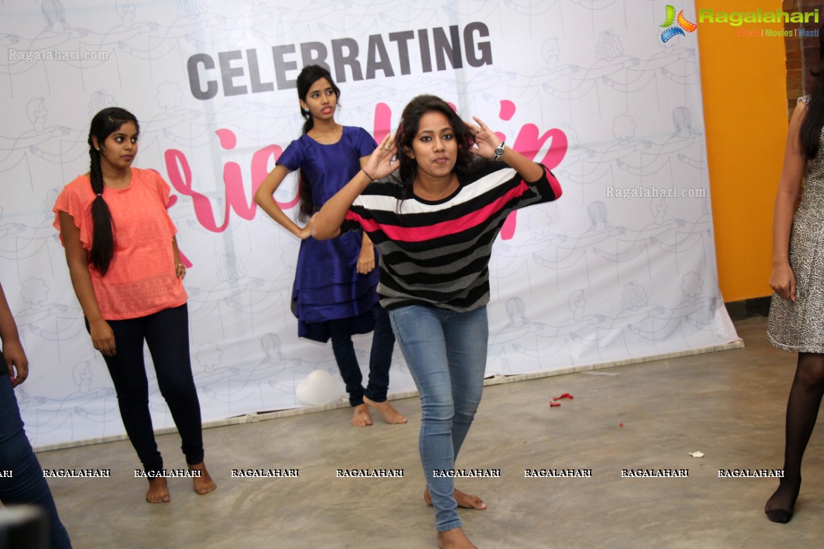 Friendship Day Celebrations 2016 by Lakhotia Institute Of Design (LID)
