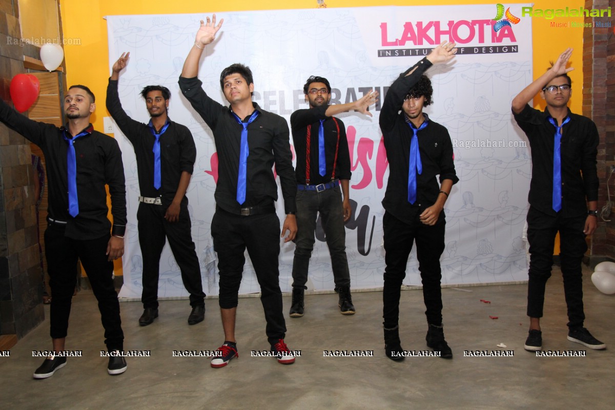 Friendship Day Celebrations 2016 by Lakhotia Institute Of Design (LID)