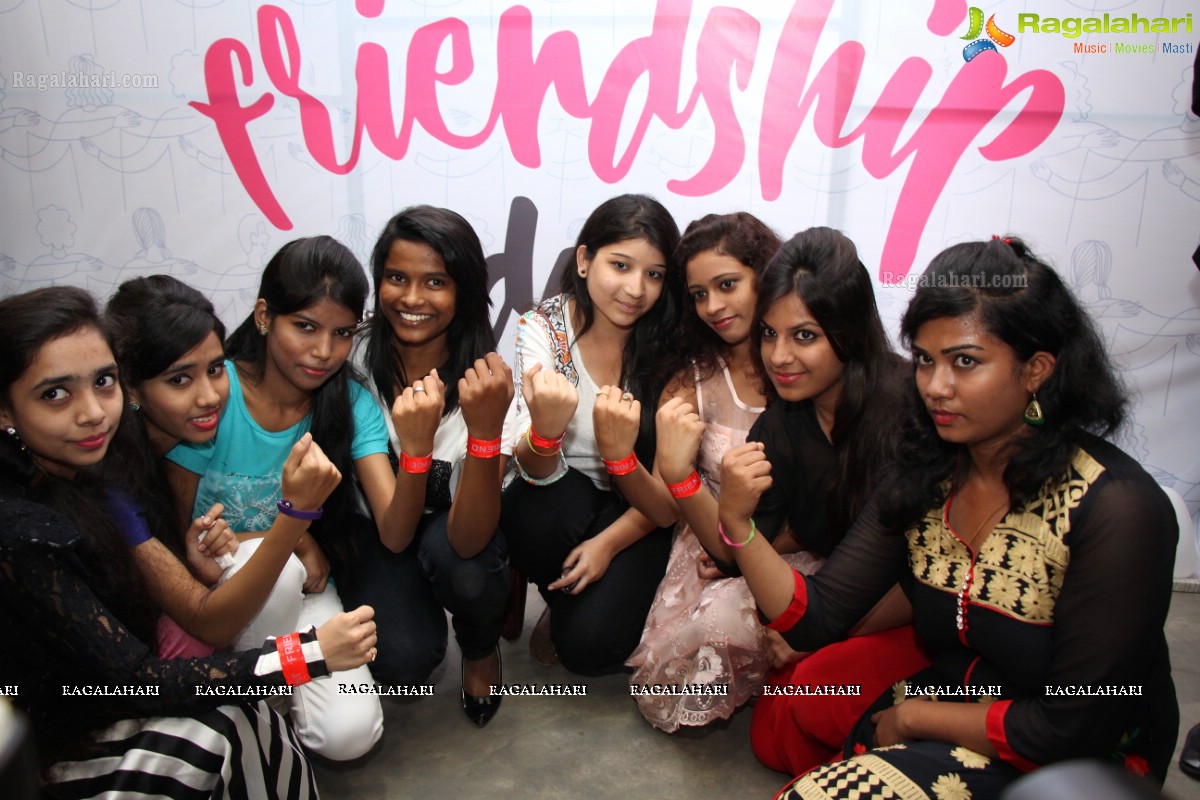 Friendship Day Celebrations 2016 by Lakhotia Institute Of Design (LID)