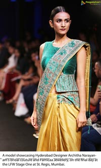 Architha Narayanam Lakme Fashion Extravaganza