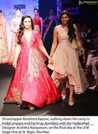 Architha Narayanam Lakme Fashion Extravaganza