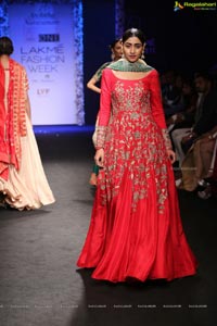 Architha Narayanam Lakme Fashion Extravaganza