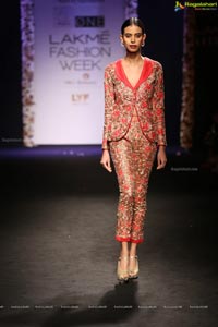 Architha Narayanam Lakme Fashion Extravaganza