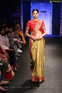 Architha Narayanam Lakme Fashion Extravaganza