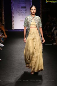 Architha Narayanam Lakme Fashion Extravaganza