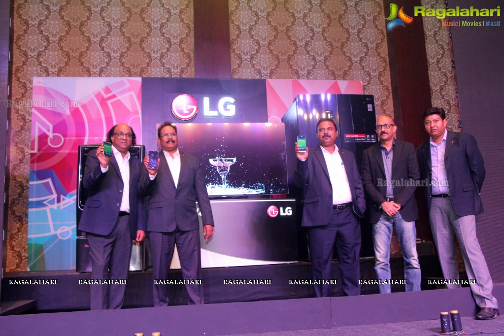 LG Tech Show 2016 by LG Electronics at Ramoji Film City, Hyderabad