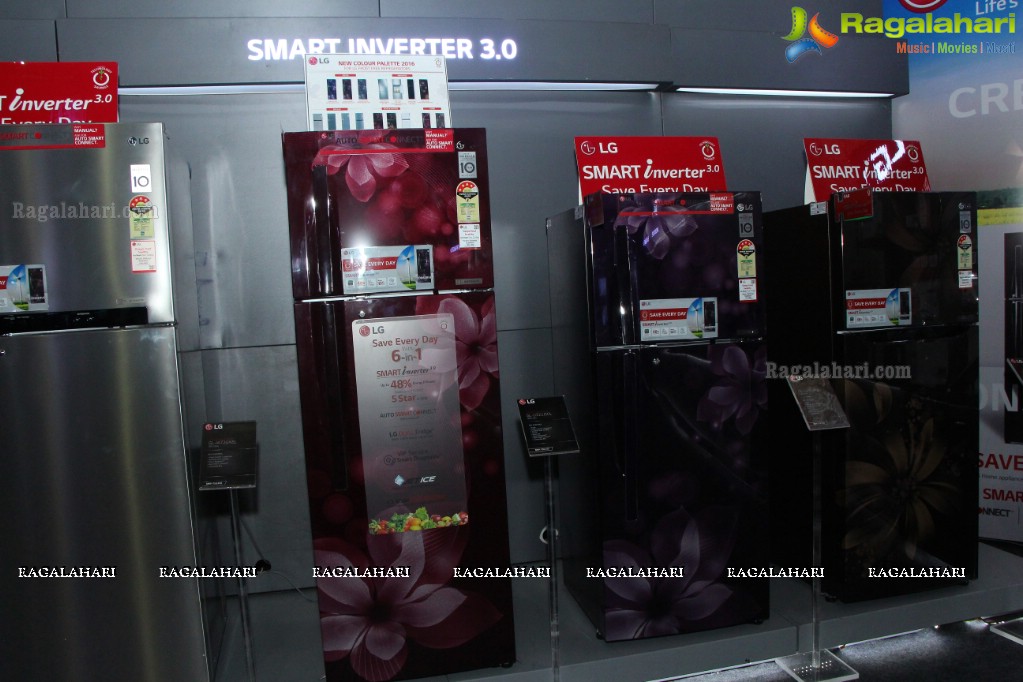 LG Tech Show 2016 by LG Electronics at Ramoji Film City, Hyderabad