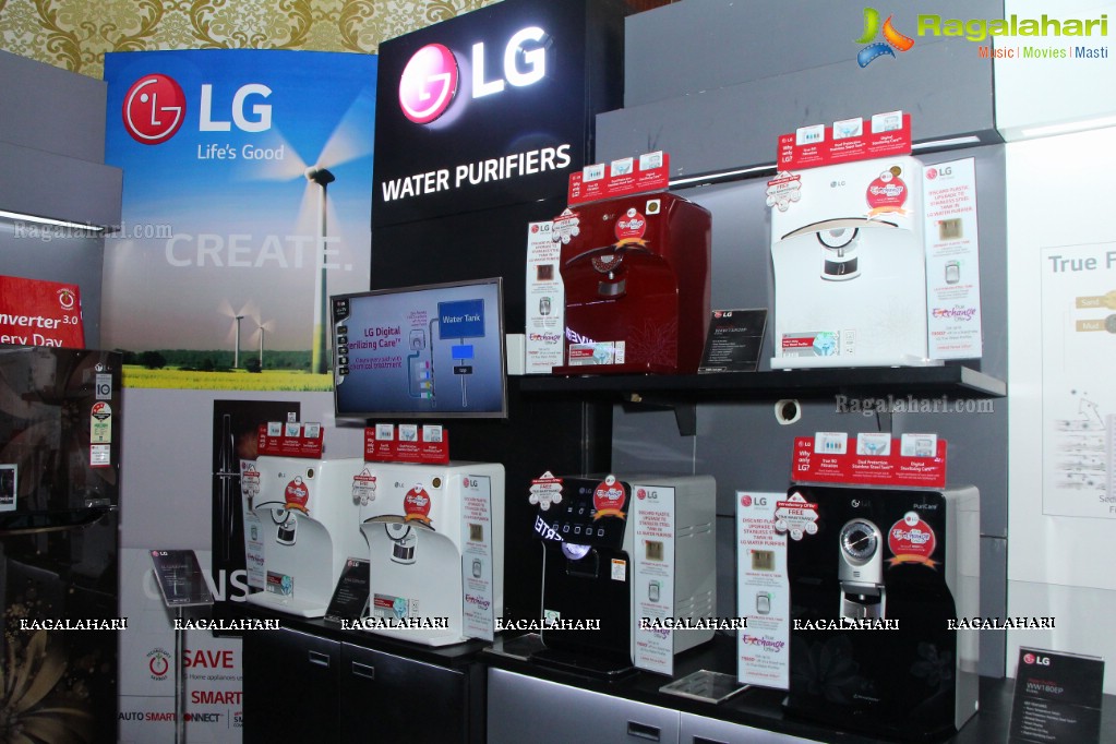 LG Tech Show 2016 by LG Electronics at Ramoji Film City, Hyderabad