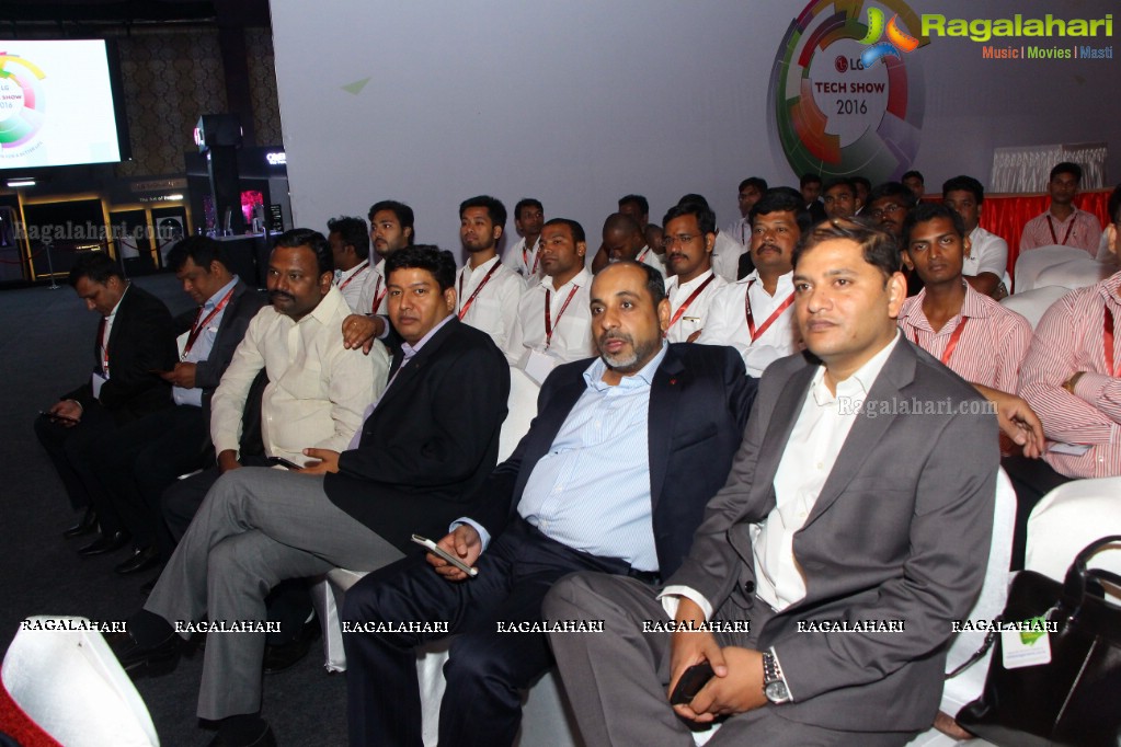 LG Tech Show 2016 by LG Electronics at Ramoji Film City, Hyderabad