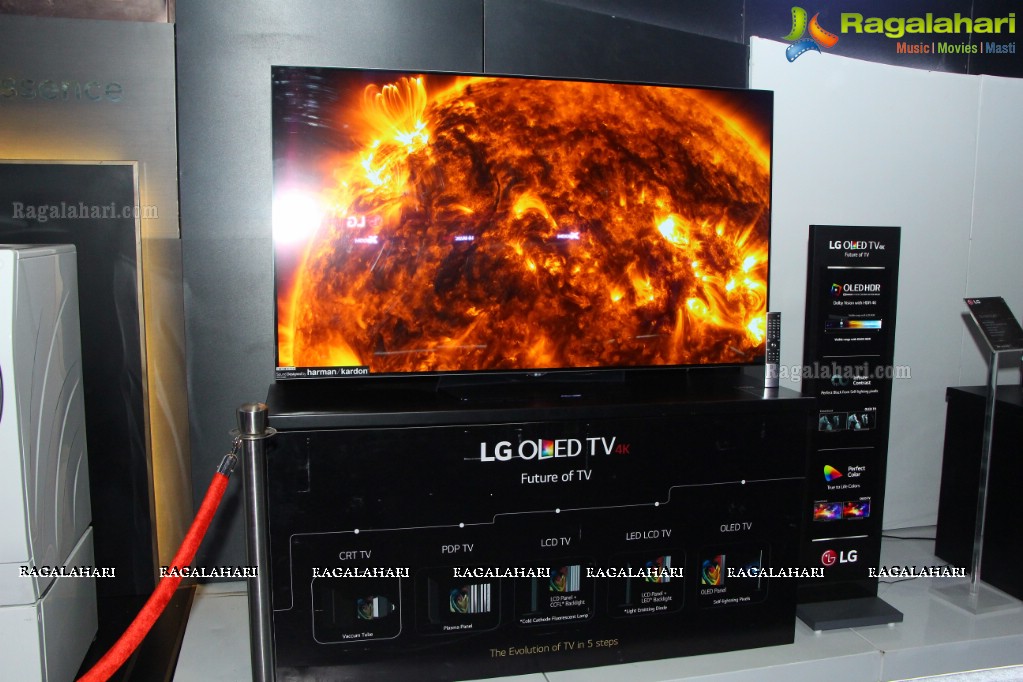 LG Tech Show 2016 by LG Electronics at Ramoji Film City, Hyderabad