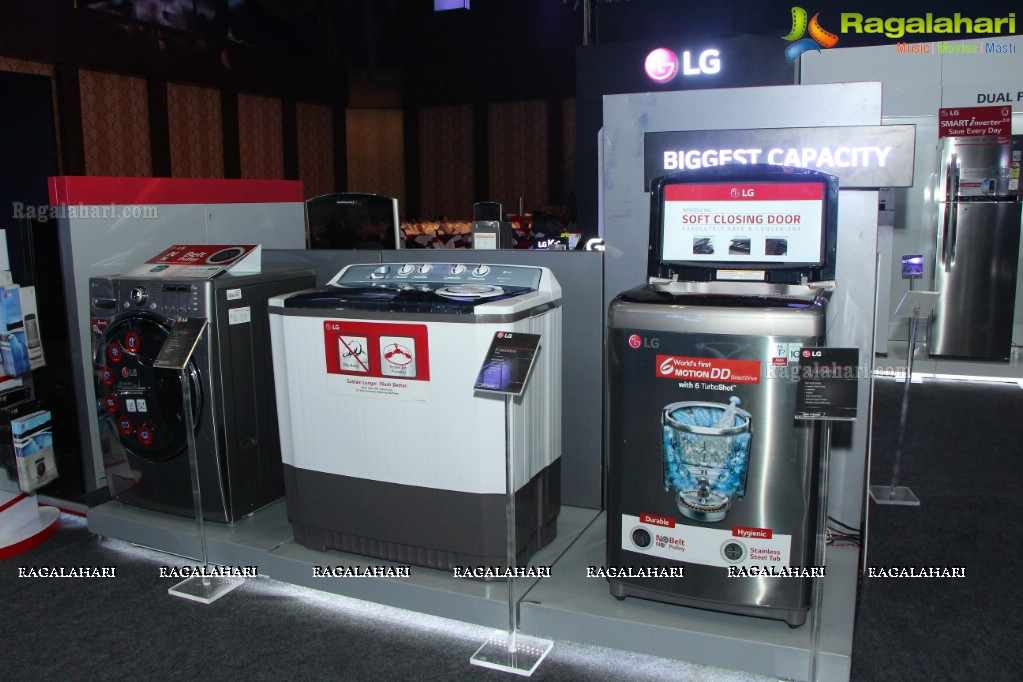 LG Tech Show 2016 by LG Electronics at Ramoji Film City, Hyderabad