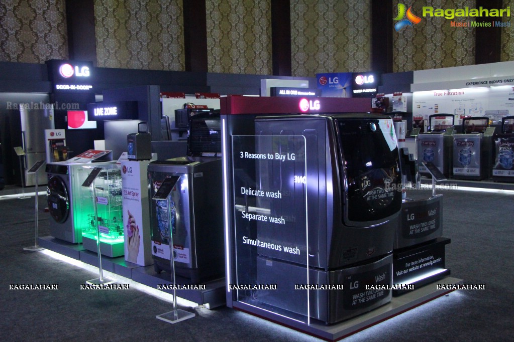 LG Tech Show 2016 by LG Electronics at Ramoji Film City, Hyderabad