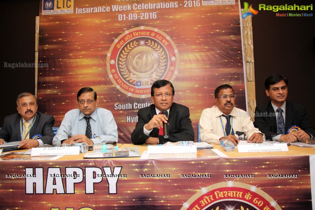 LIC INDIA 60th Year Celebrations and Insurance Week Celebrations