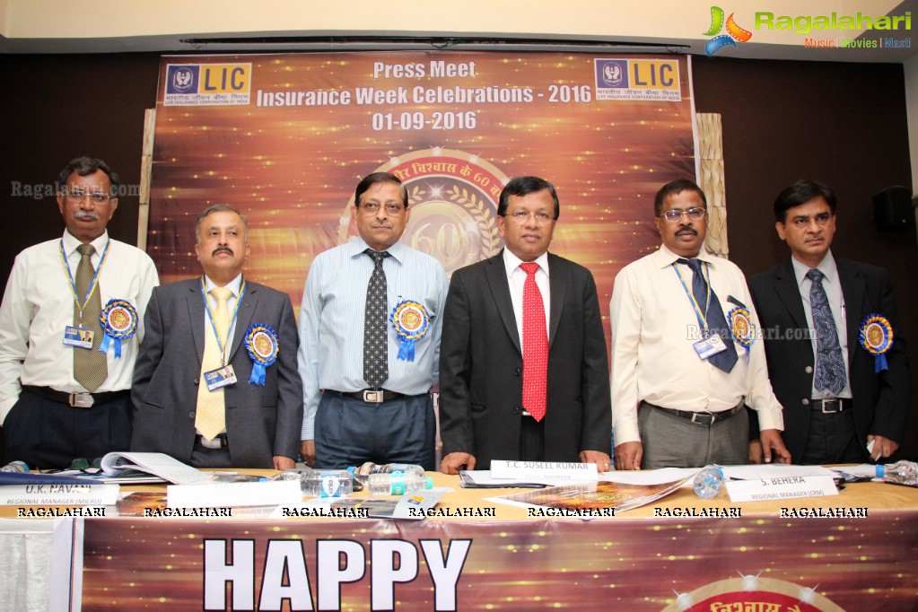 LIC INDIA 60th Year Celebrations and Insurance Week Celebrations
