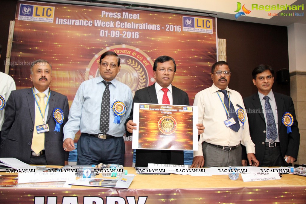 LIC INDIA 60th Year Celebrations and Insurance Week Celebrations