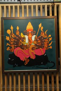 Lord Ganesh Different Hues