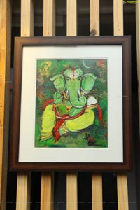 Lord Ganesh Different Hues