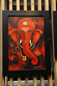 Lord Ganesh Different Hues