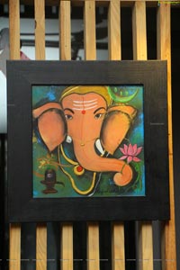 Lord Ganesh Different Hues