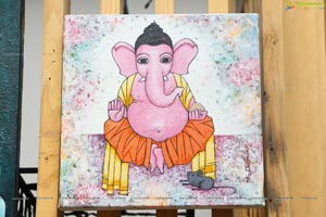 Lord Ganesh Different Hues