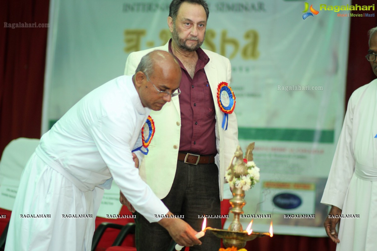 Two Day International Seminar by Loyola Academy Degree and PG College, Hyderabad