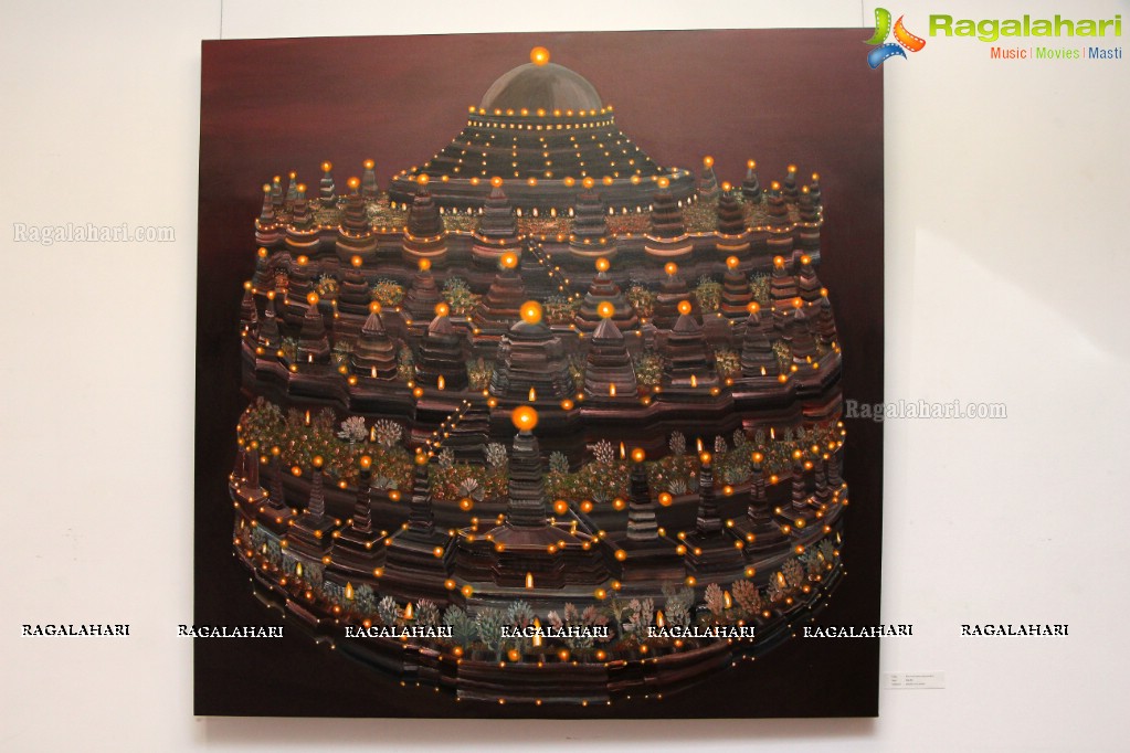 The Luminous Twilights in Hyderabad, Kalakriti Art Gallery, Hyderabad