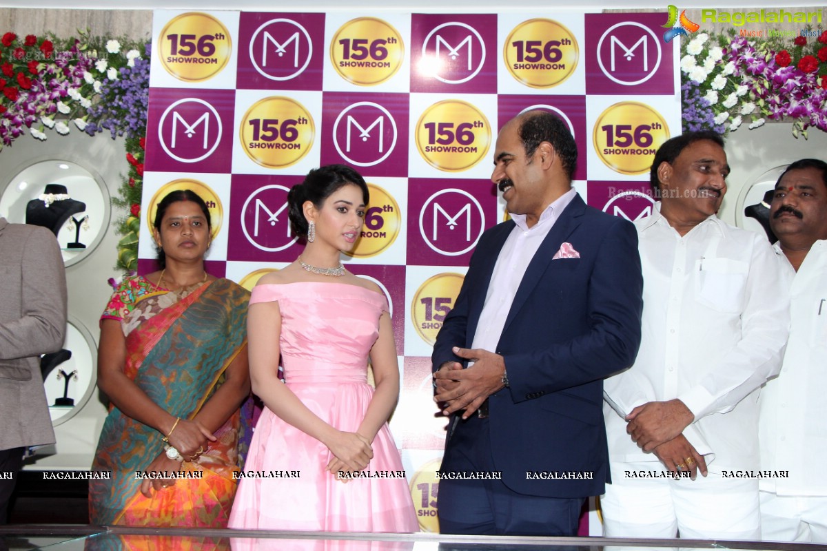 Tamannaah inaugurates Malabar Gold n Diamonds Chanda Nagar Showroom