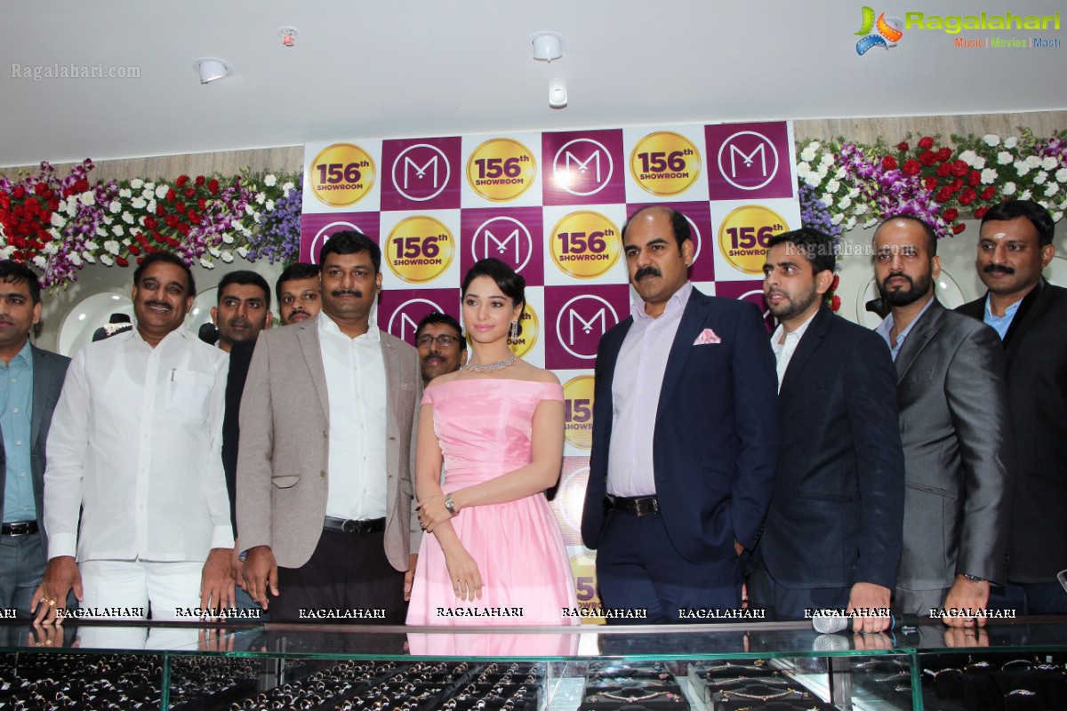 Tamannaah inaugurates Malabar Gold n Diamonds Chanda Nagar Showroom