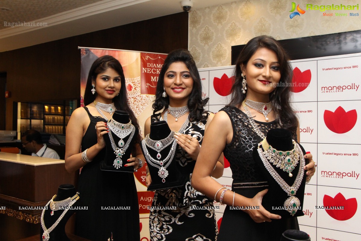 Harshada Patil launches Manepally Jewellers Exclusive Bridal Jewellery Collection, Hyderabad