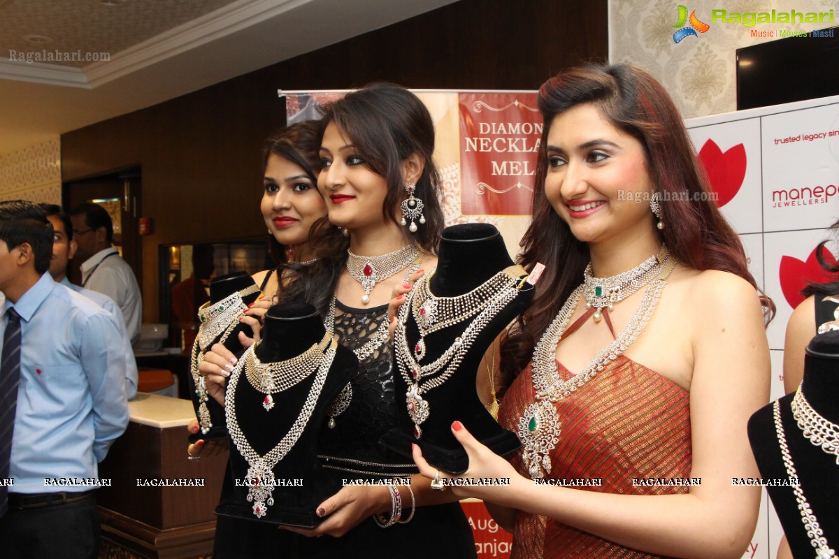 Harshada Patil launches Manepally Jewellers Exclusive Bridal Jewellery Collection, Hyderabad