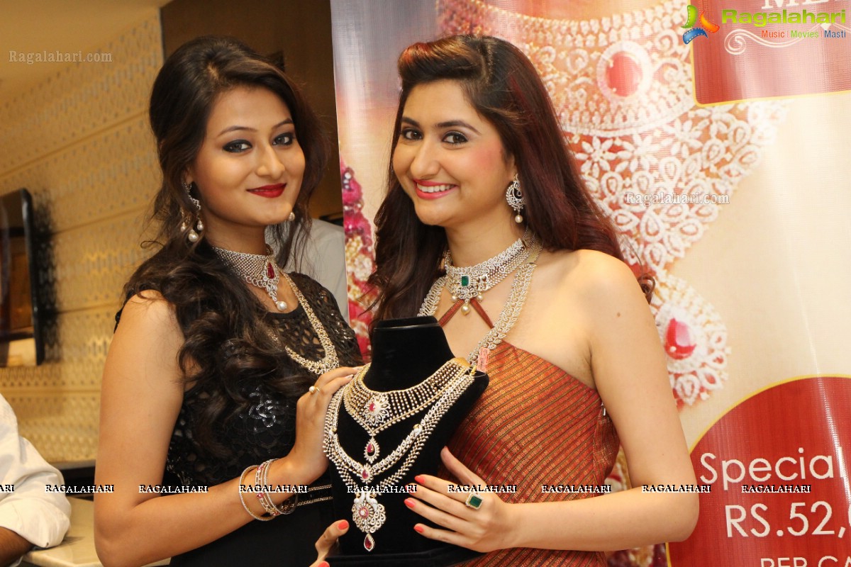 Harshada Patil launches Manepally Jewellers Exclusive Bridal Jewellery Collection, Hyderabad