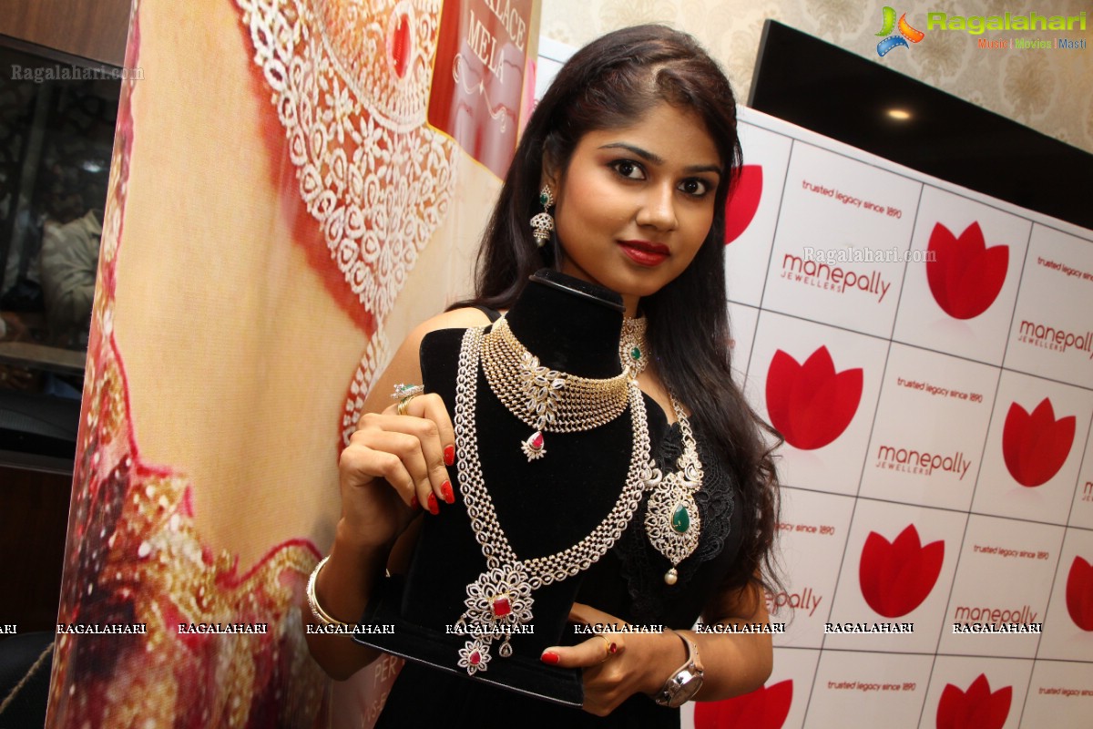 Harshada Patil launches Manepally Jewellers Exclusive Bridal Jewellery Collection, Hyderabad