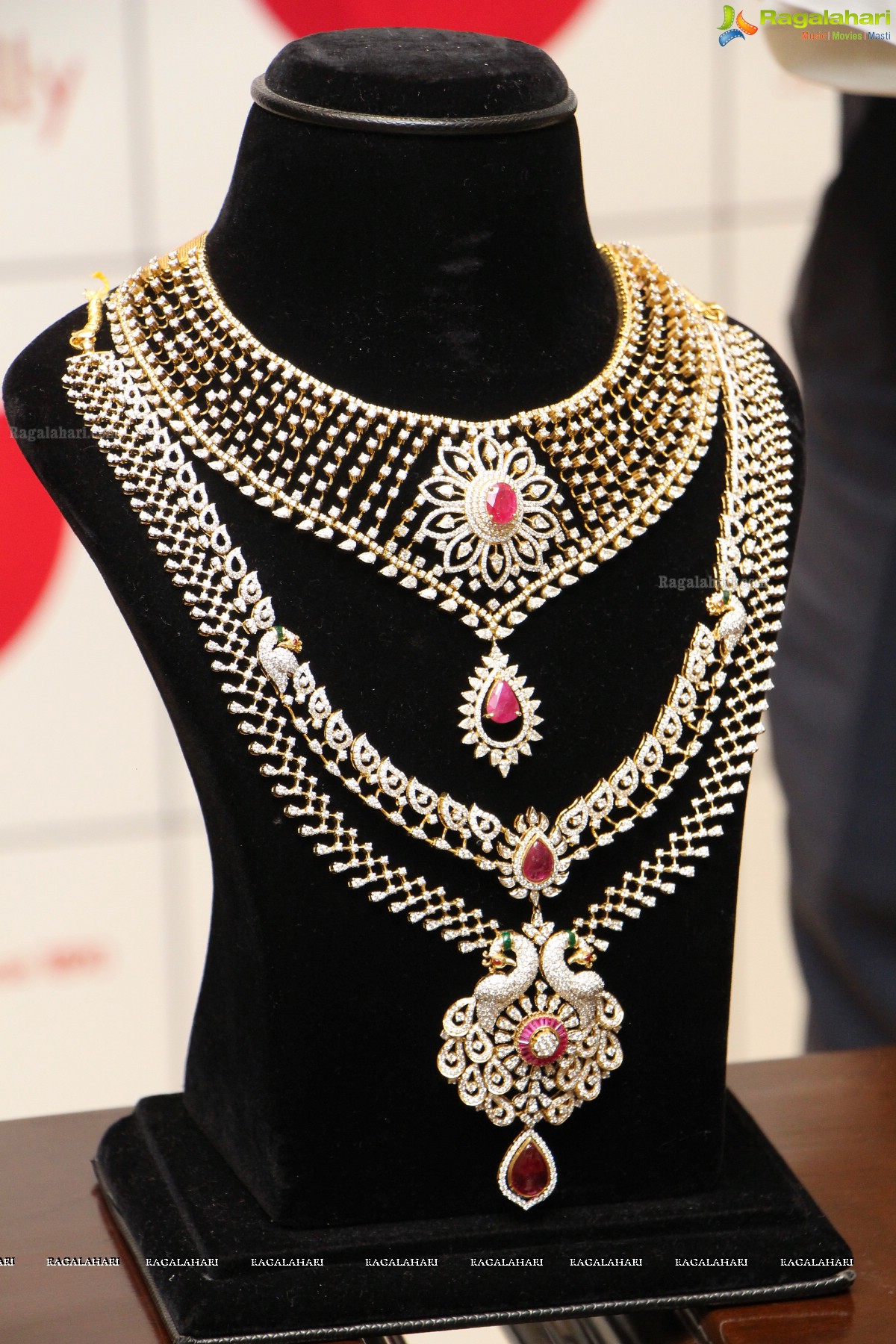 Harshada Patil launches Manepally Jewellers Exclusive Bridal Jewellery Collection, Hyderabad