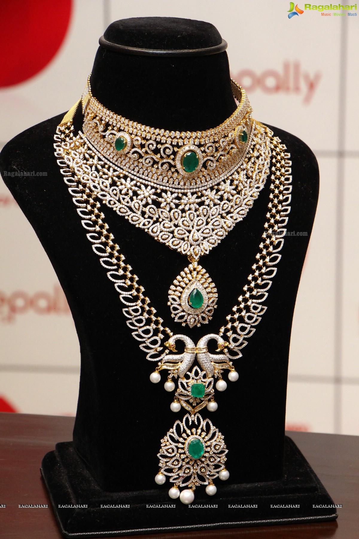 Harshada Patil launches Manepally Jewellers Exclusive Bridal Jewellery Collection, Hyderabad