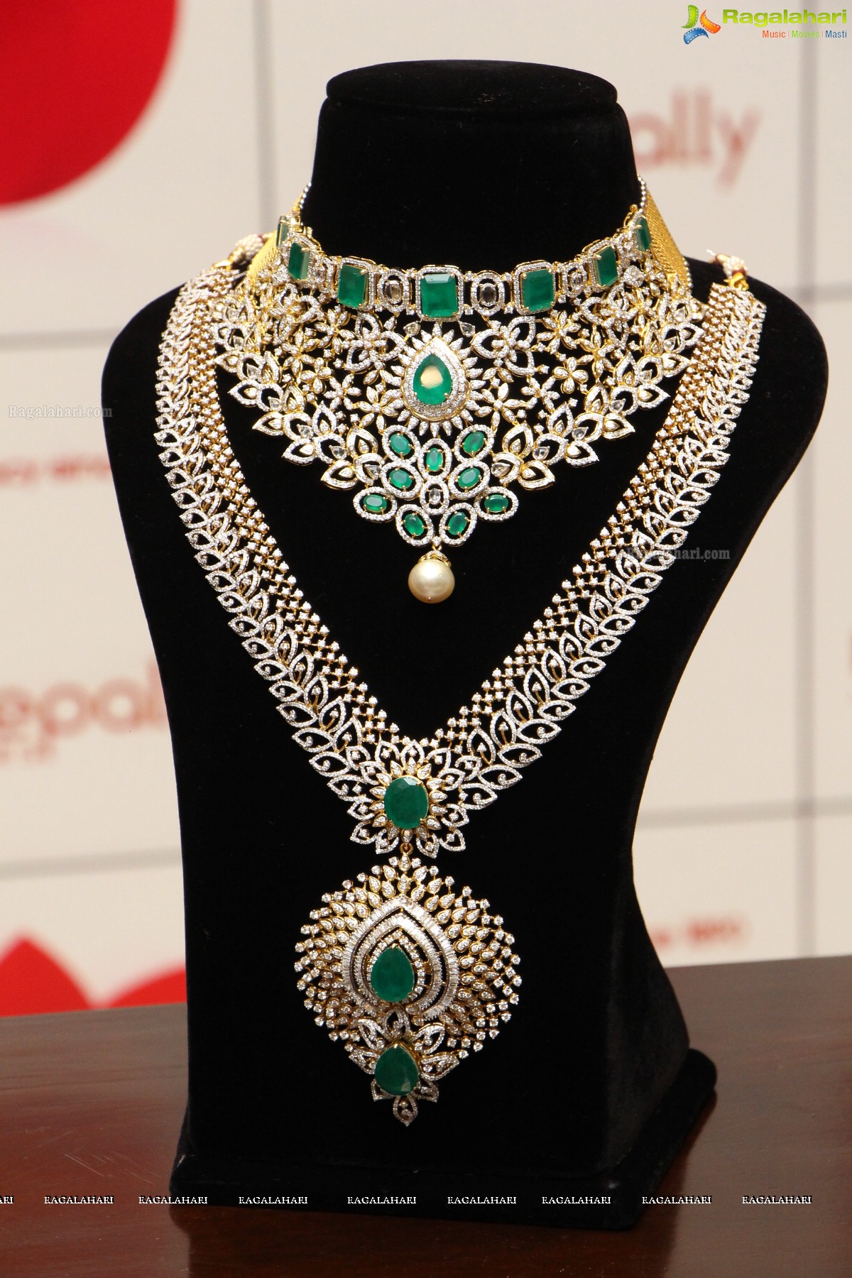 Harshada Patil launches Manepally Jewellers Exclusive Bridal Jewellery Collection, Hyderabad