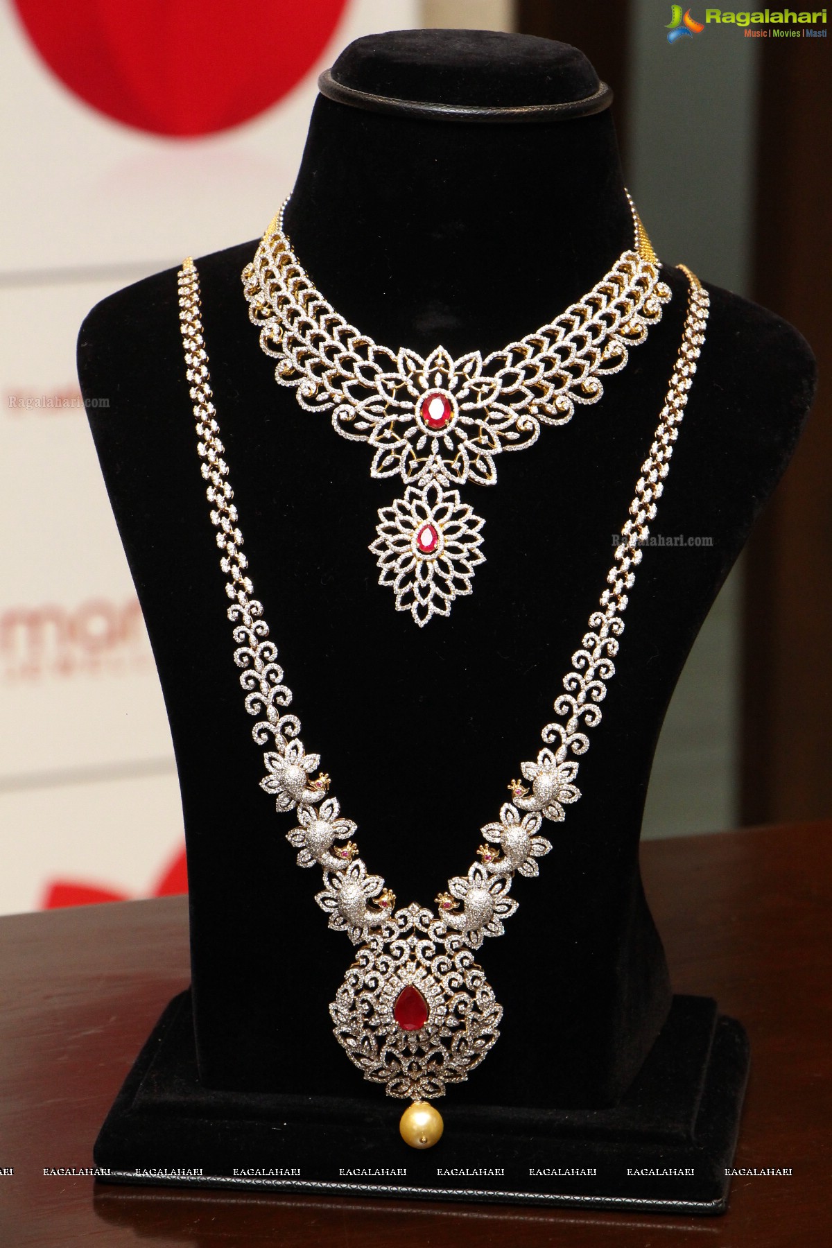 Harshada Patil launches Manepally Jewellers Exclusive Bridal Jewellery Collection, Hyderabad