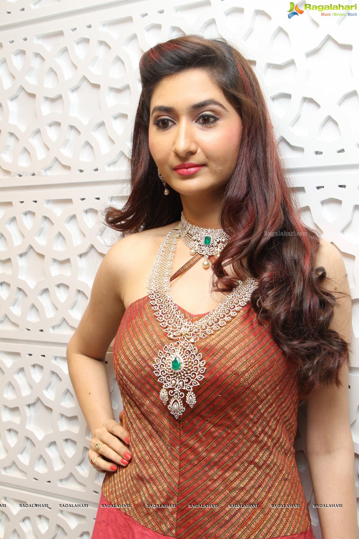 Harshada Patil launches Manepally Jewellers Exclusive Bridal Jewellery Collection, Hyderabad