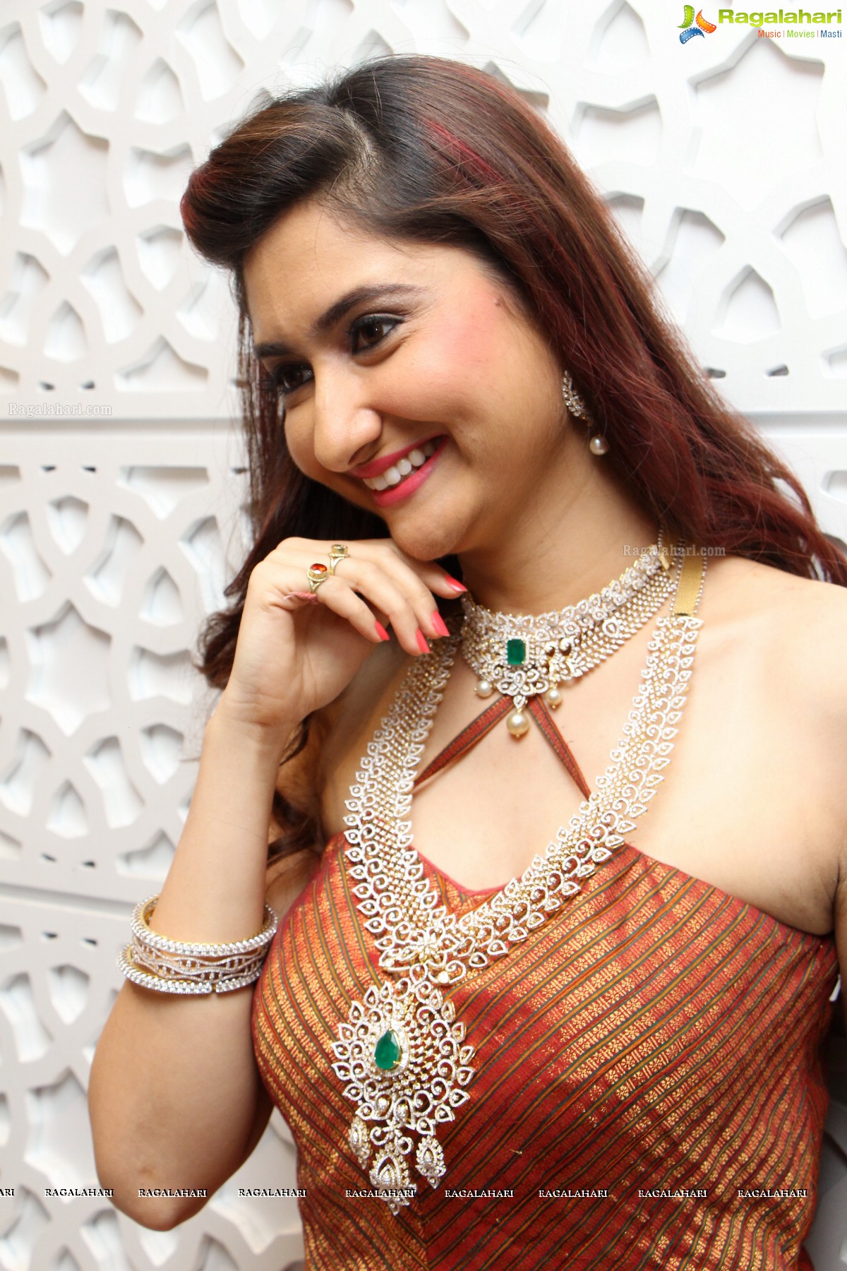 Harshada Patil launches Manepally Jewellers Exclusive Bridal Jewellery Collection, Hyderabad