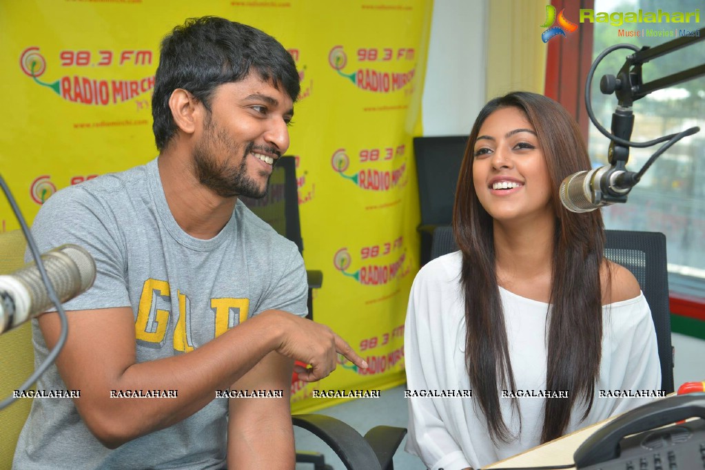 Majnu First Song Launch at Radio Mirchi