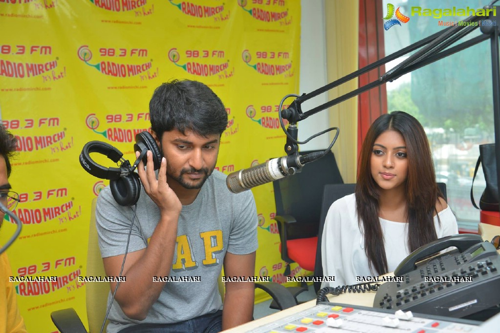 Majnu First Song Launch at Radio Mirchi