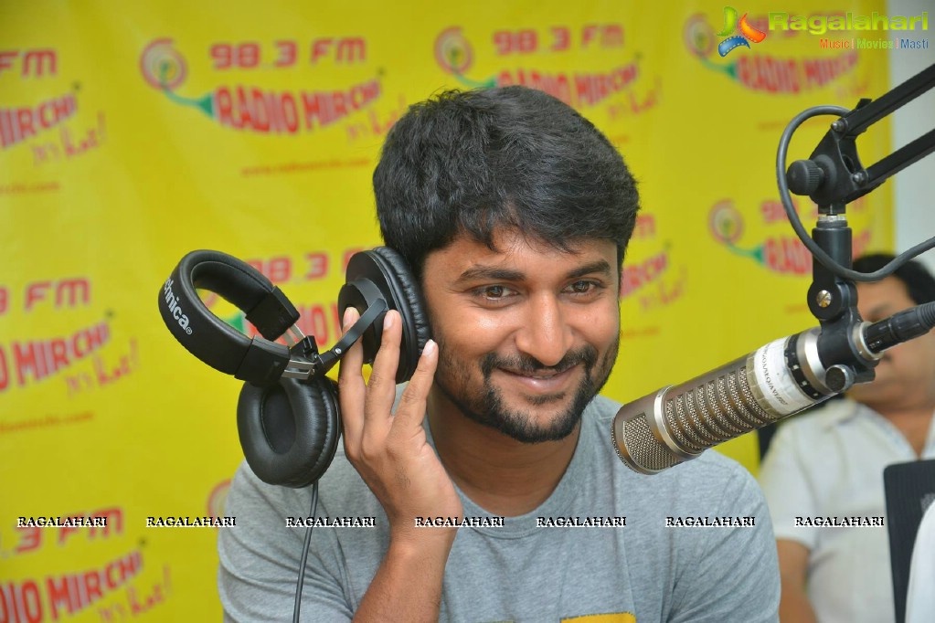 Majnu First Song Launch at Radio Mirchi